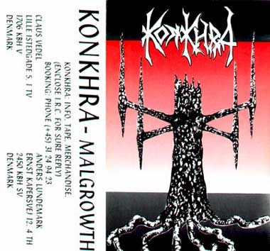 KONKHRA - Malgrowth cover 