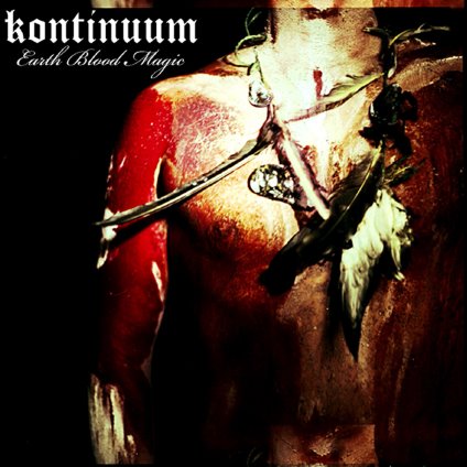KONTINUUM - Earth Blood Magic cover 