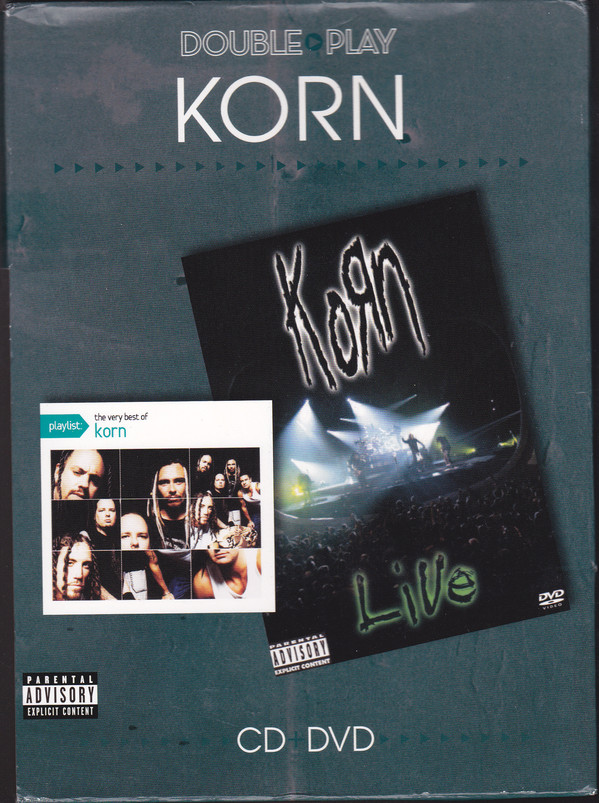 KORN - Double Play: Playlist: The Very Best Of Korn/Live cover 