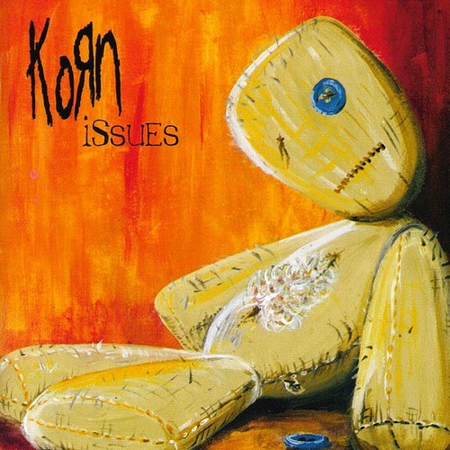 KORN - Issues cover 