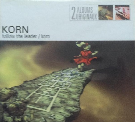 KORN - Korn / Follow the Leader cover 