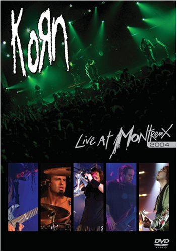 KORN - Live at Montreux 2004 cover 
