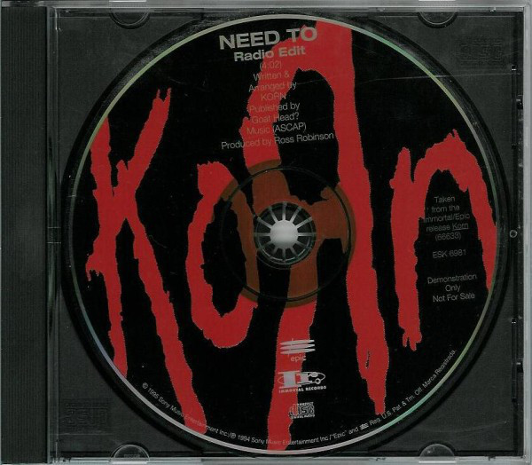 KORN - Need To cover 