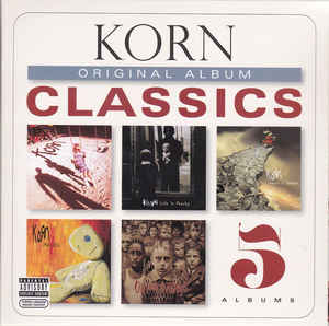 KORN - Original Album Classics cover 