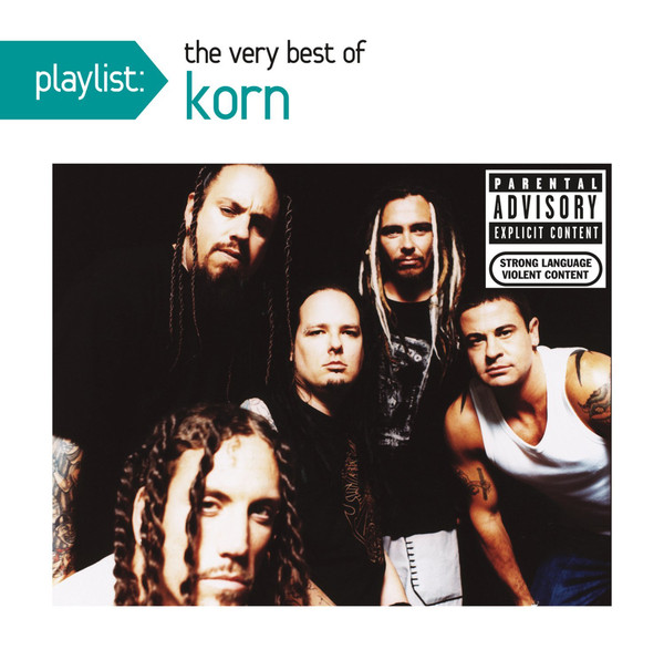 KORN - Playlist: The Very Best of Korn cover 