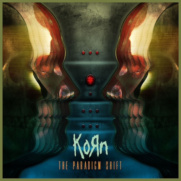 KORN - The Paradigm Shift cover 