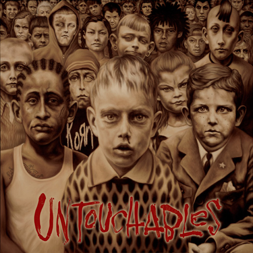 KORN - Untouchables cover 