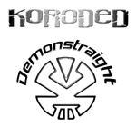 KORODED - Demonstraight cover 