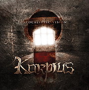 KORPIUS - Apocalyptic Vision cover 