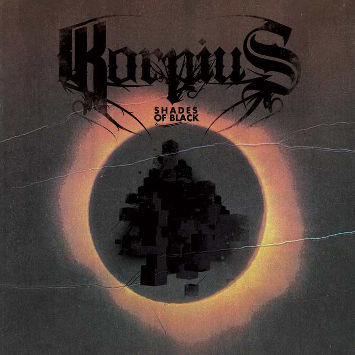 KORPIUS - Shades of Black cover 
