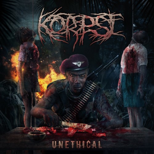 KORPSE - Unethical cover 