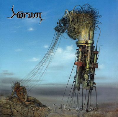 KORUM - Son of The Breed cover 