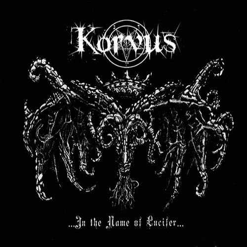 KORVUS - ...In The Name Of Lucifer... cover 