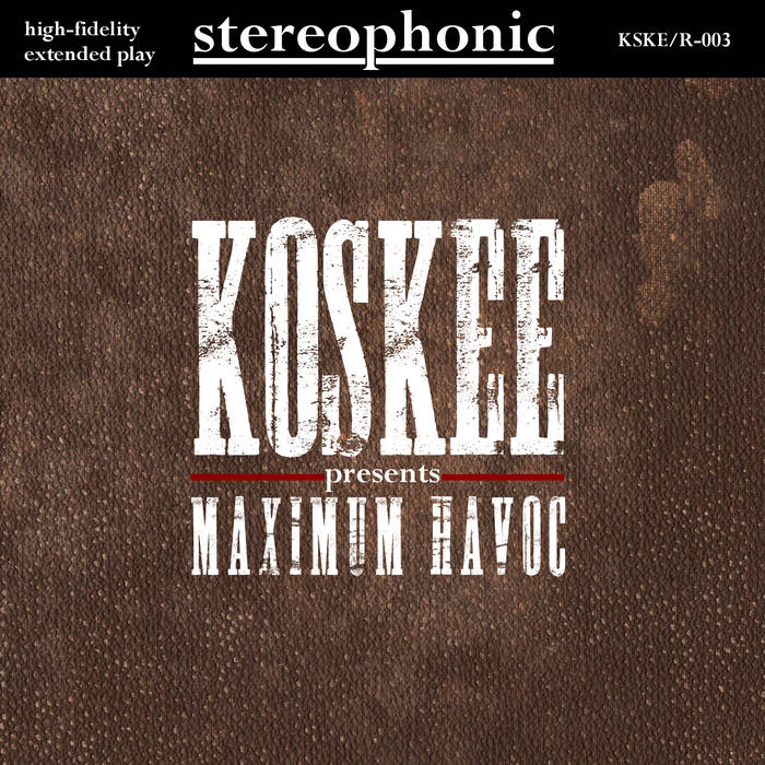 KOSKEE - Maximum Havoc cover 