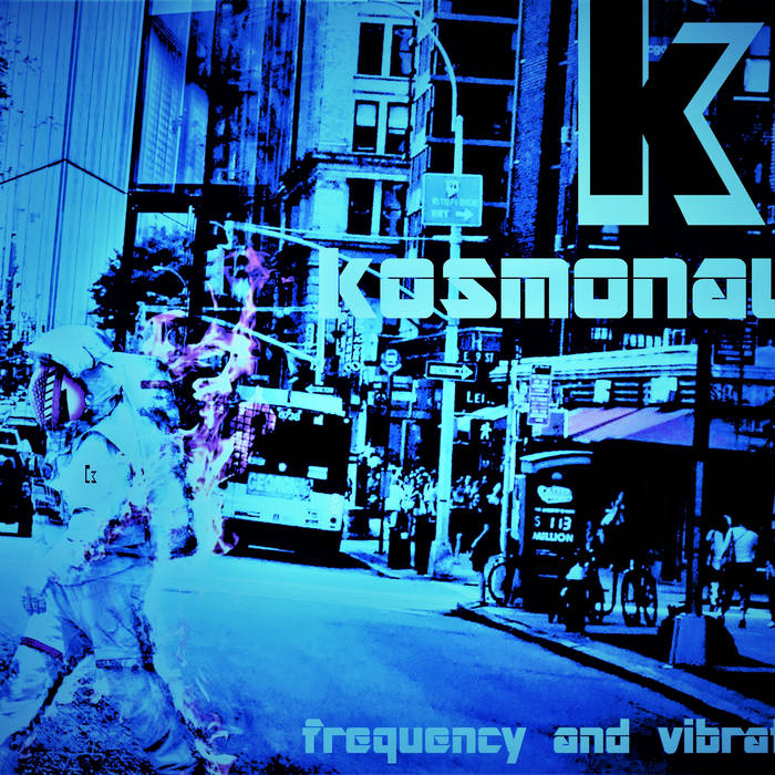KOSMONAUT - Frequency and Vibration cover 