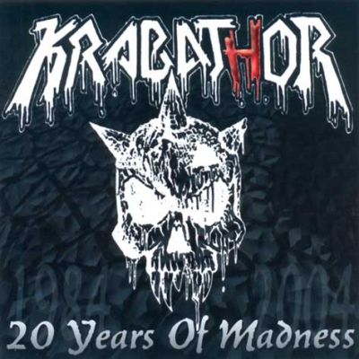 KRABATHOR - 20 Years of Madness cover 