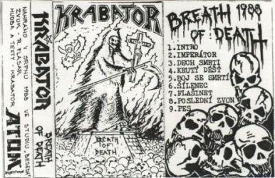 KRABATHOR - Breath of Death cover 