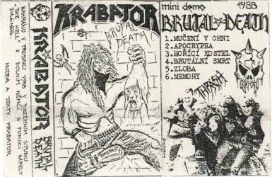 KRABATHOR - Brutal Death cover 