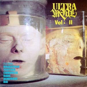 KRABATHOR - Ultra Metal Vol. II cover 