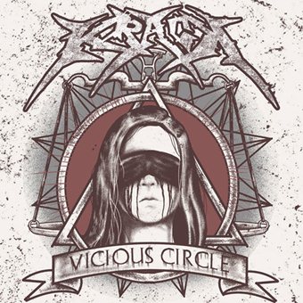 KRACK - Vicious Circle cover 