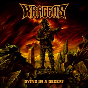 KRAGENS - Dying in a Desert cover 