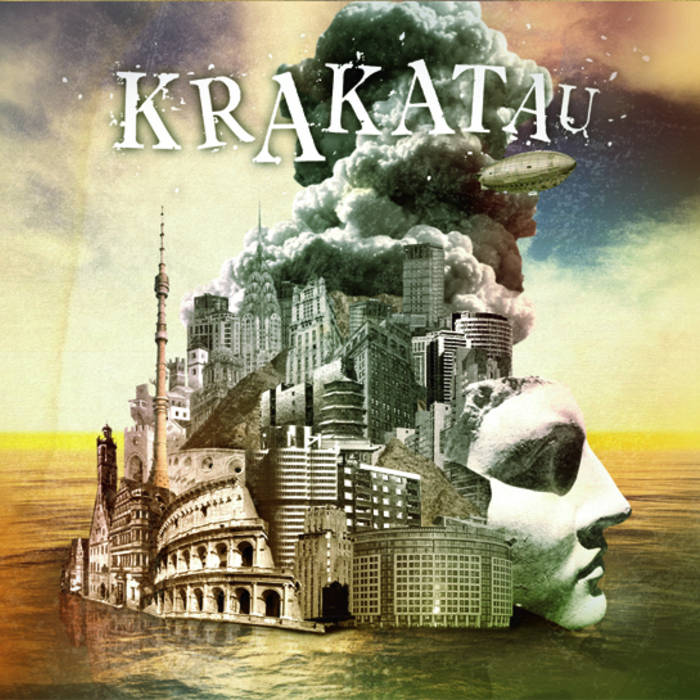 KRAKATAU - Krakatau cover 