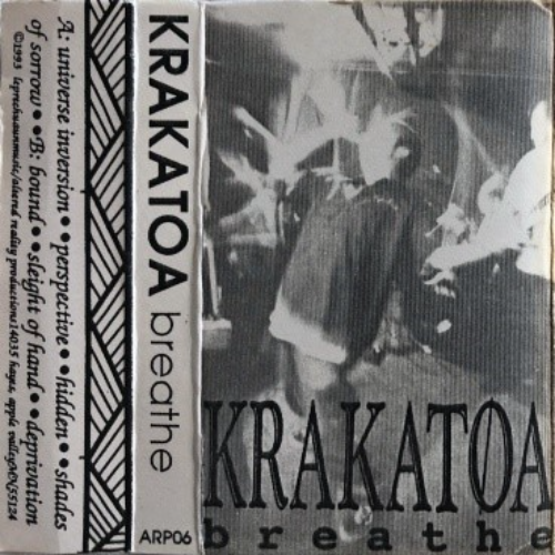 KRAKATOA - Breathe cover 