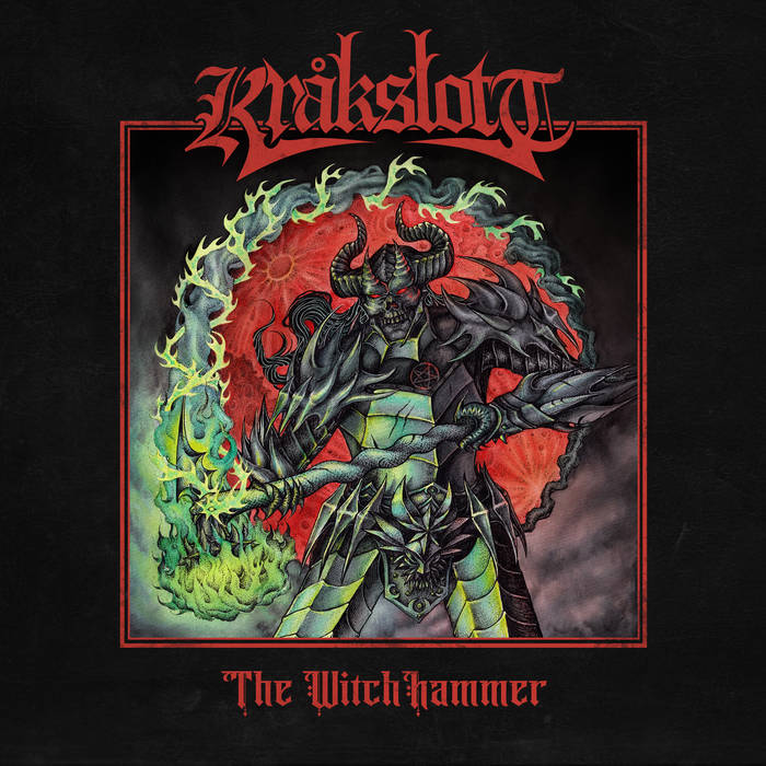 KRÅKSLOTT - The Witchhammer cover 