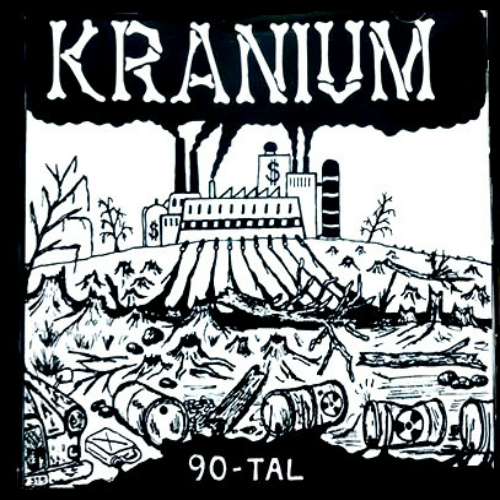 KRANIUM (1) - 90-Tal cover 
