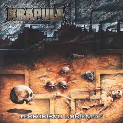 KRAPULA - Terrorismo Ambiental cover 