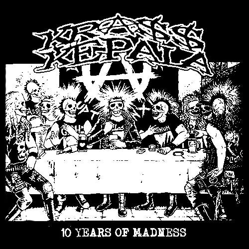 KRASS KEPALA - 10 Years Of Madness cover 