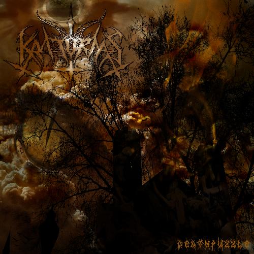 KRATORNAS - Deathpuzzle cover 