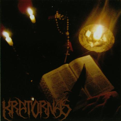 KRATORNAS - Over the Fourth Part of the Earth cover 