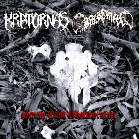 KRATORNAS - South East Goatworship cover 