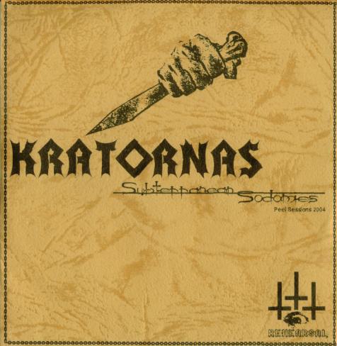 KRATORNAS - Subterranean Sodomies cover 