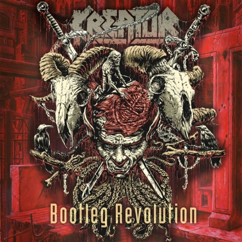 KREATOR - Bootleg Revolution cover 