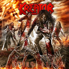 KREATOR - Dying Alive cover 