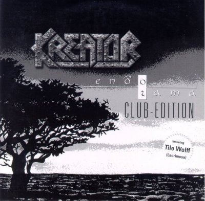 KREATOR - Endorama cover 