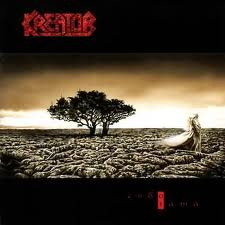 KREATOR - Endorama cover 