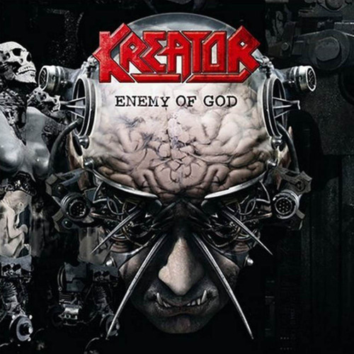 KREATOR - Enemy of God cover 