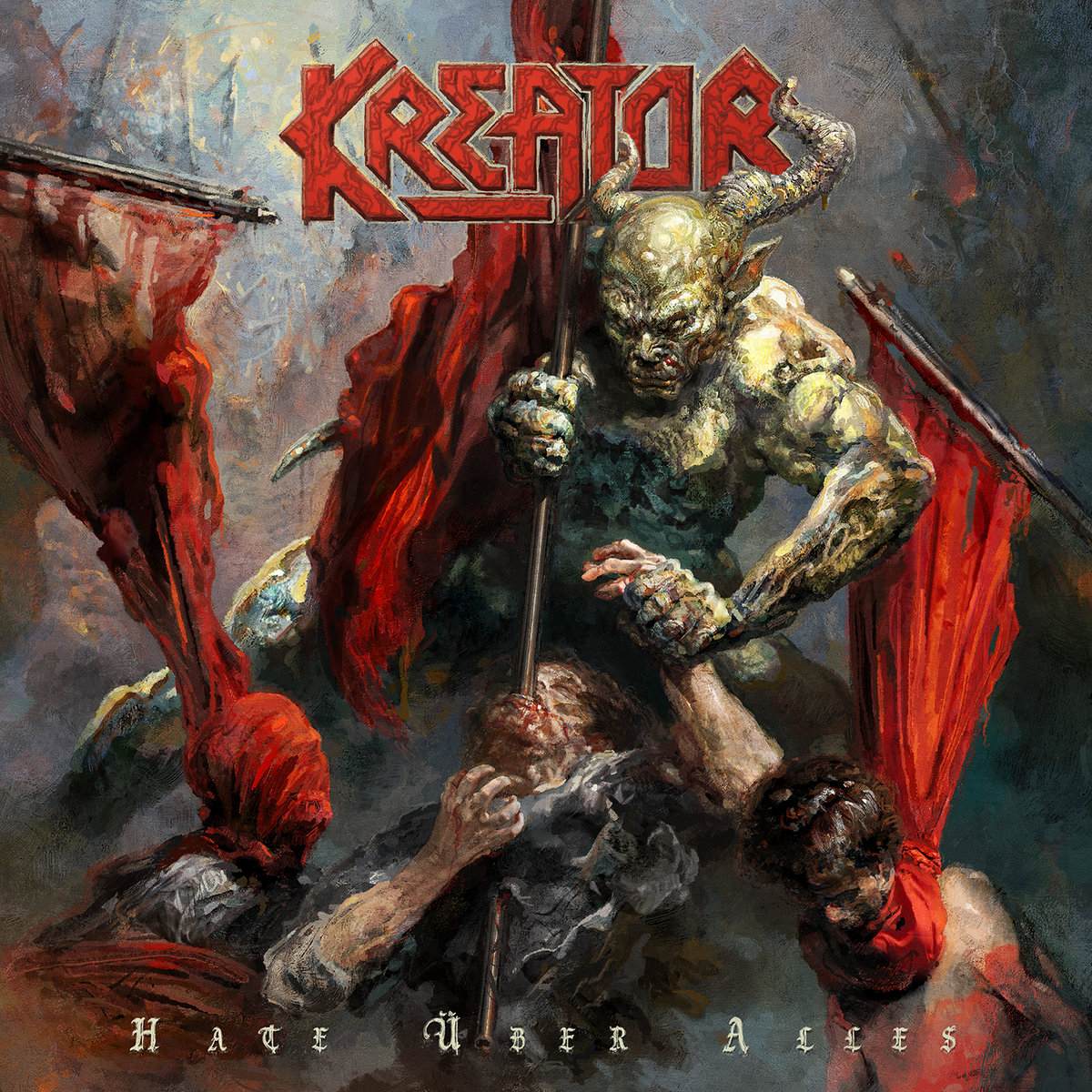 KREATOR - Hate über alles cover 