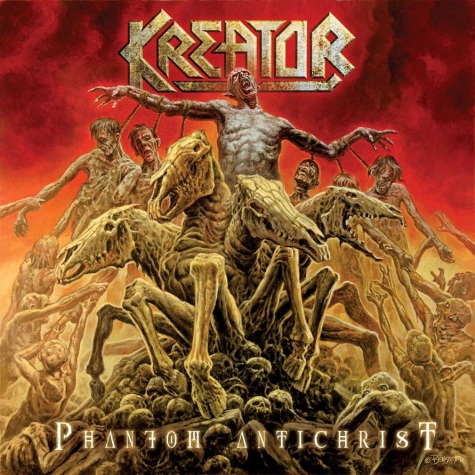 KREATOR - Phantom Antichrist cover 