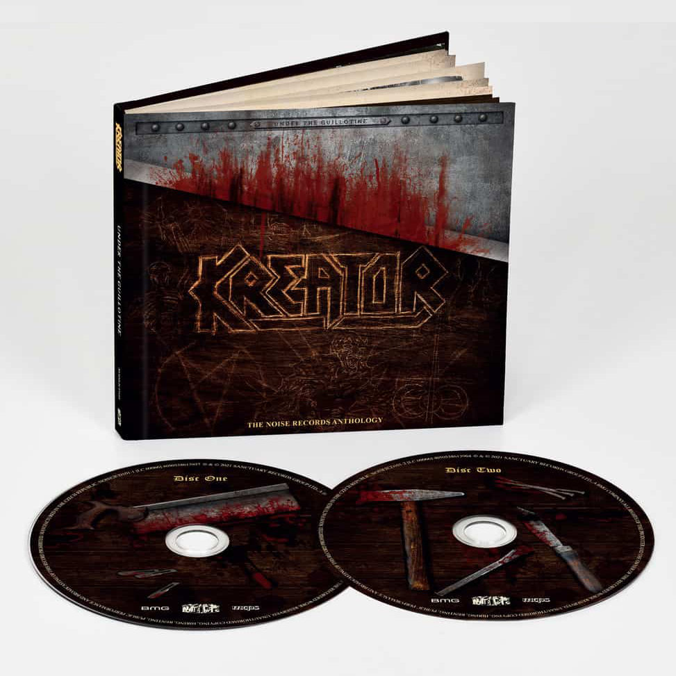 KREATOR - Under the Guillotine (Compilation) cover 