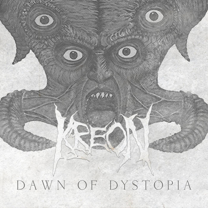 KREON - Dawn Of Dystopia cover 
