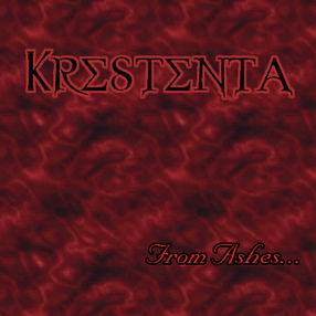 KRESTENTA - From Ashes cover 