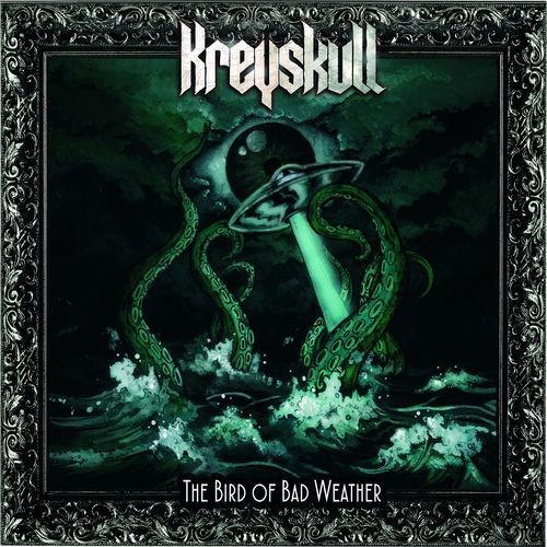 KREYSKULL - The Bird of Bad Weather cover 