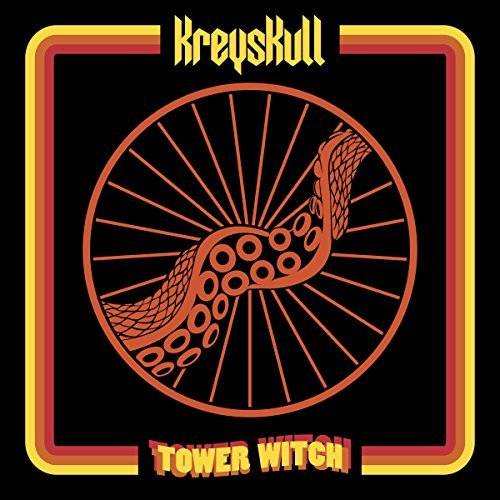 KREYSKULL - Tower Witch cover 