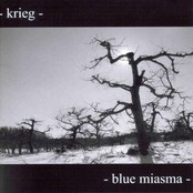 KRIEG - Blue Miasma cover 