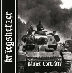KRIEGSHETZER - Panzer Vorwärts cover 