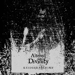 KRIEGSMASCHINE - Altered States of Divinity cover 